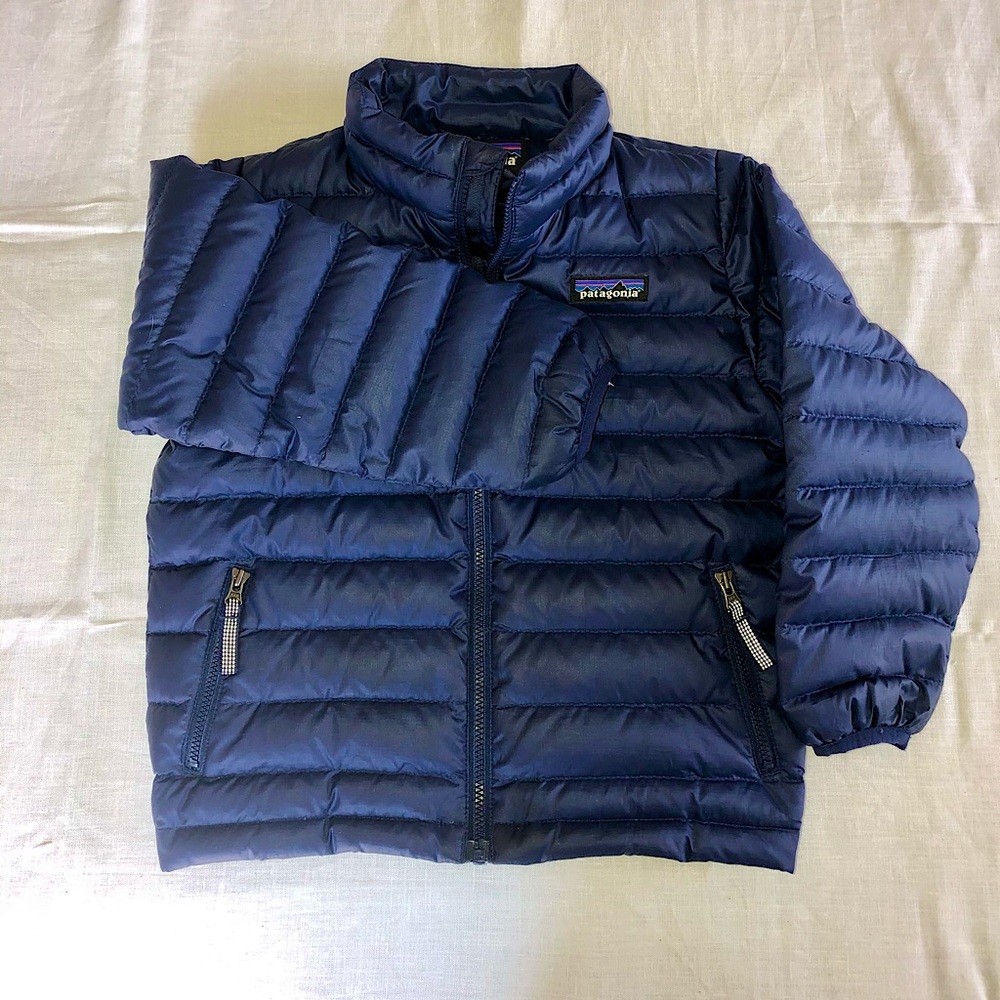 Patagonia Baby Down Sweater Classic Navy Jacket